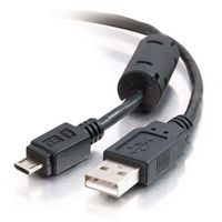 CABLES TO GO, 1M USB 2.0 A MALE/A MALE CBL, BLACK